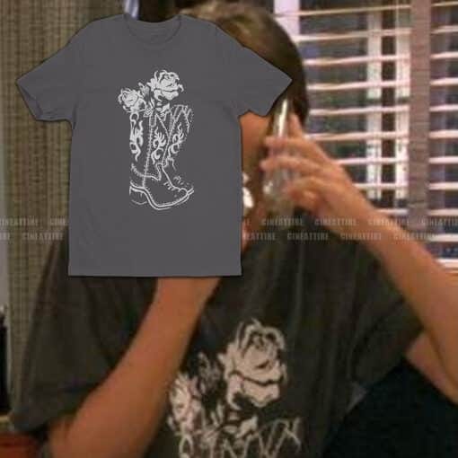 Boots And Roses T-Shirt | Meredith | How I Met Your Father