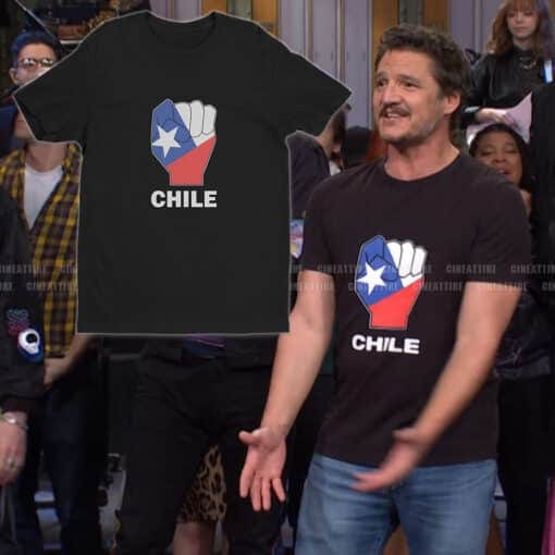 Chile T-Shirt | Pedro Pascal | Saturday Night Live