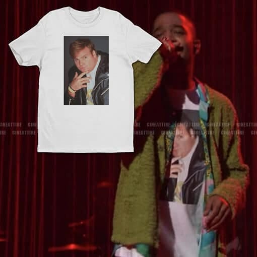 Chris Farley T-Shirt | Kid Cudi | Saturday Night Live