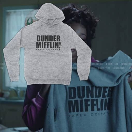 Dunder Mifflin Paper Company Hoodie | Megan Thee Stallion | Saturday Night Live