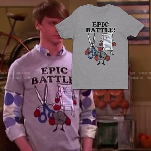 Epic Battle T-Shirt | Dez | Austin & Ally