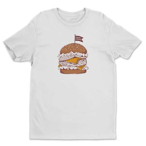 Frank's Burgers T-Shirt | Miguel Diaz | Cobra Kai