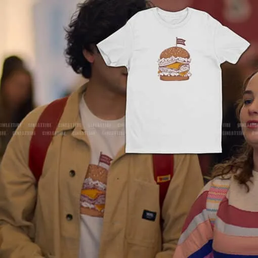 Frank's Burgers T-Shirt | Miguel Diaz | Cobra Kai