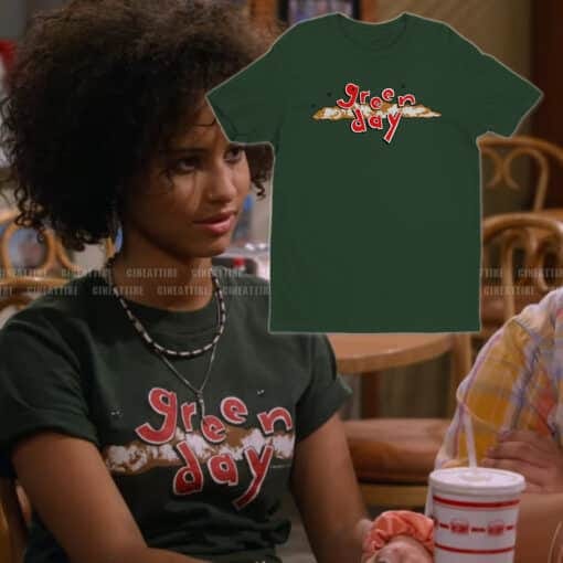 Green Day T-Shirt | Gwen Runck | That '90s Show