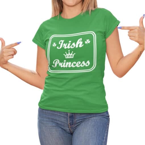 Irish Princess T-Shirt | Eva Garvey | Bad Sisters