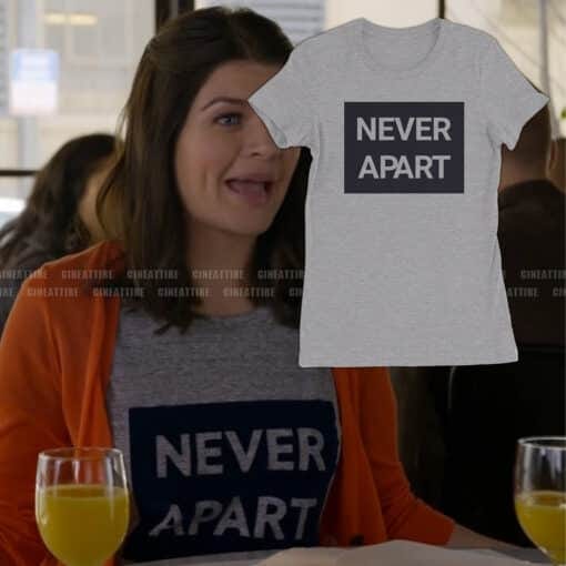 Never Apart Women's Tee T-Shirt | Annie | Marry Me