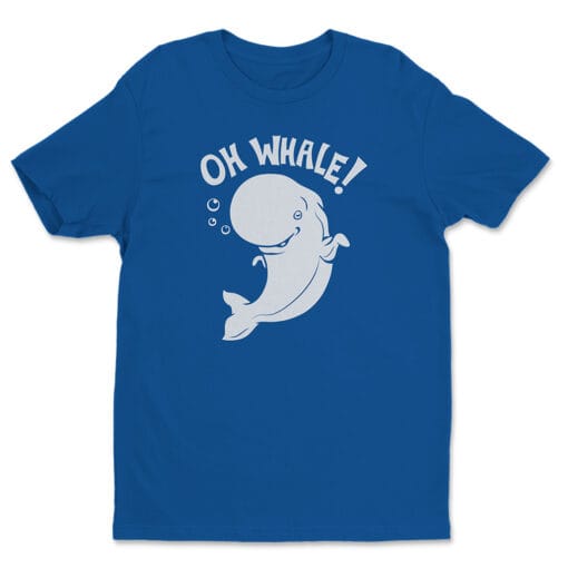 Oh Whale T-Shirt | Dez | Austin & Ally