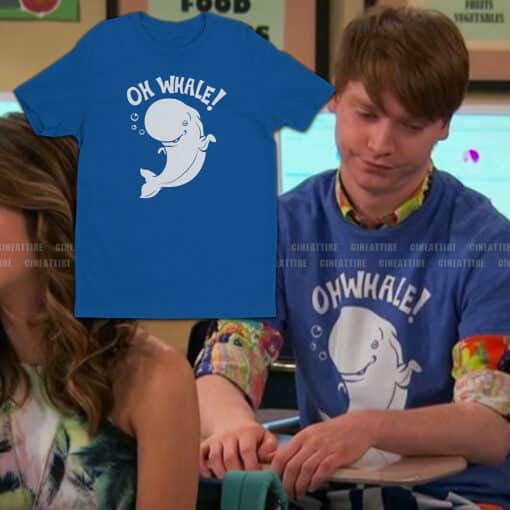 Oh Whale T-Shirt | Dez | Austin & Ally