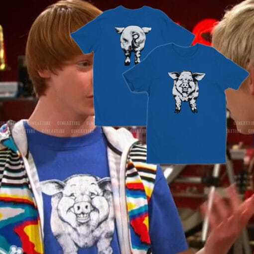 Pig T-Shirt | Dez | Austin & Ally