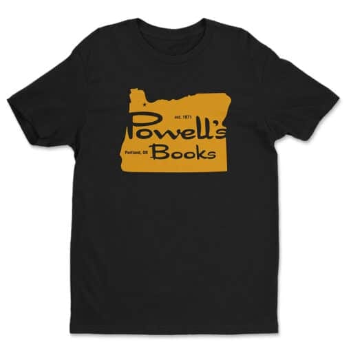 Powell's Book T-Shirt | Debbie Dunn | Your Place Or Mine