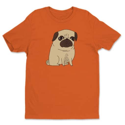 Pug Dog T-Shirt | Dez | Austin & Ally