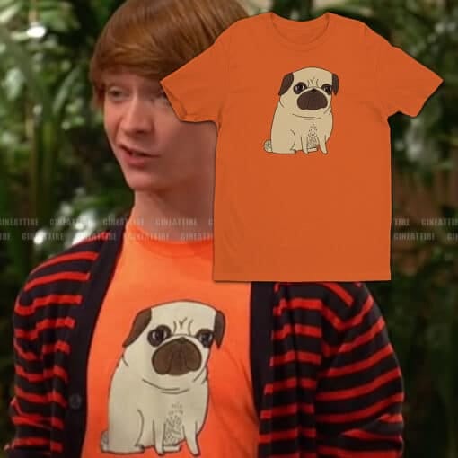 Pug Dog T-Shirt | Dez | Austin & Ally