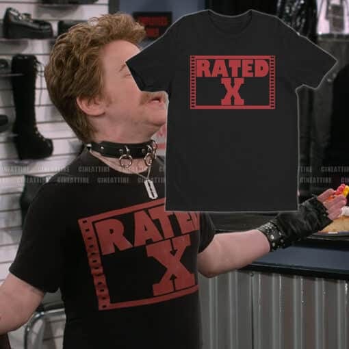 Rated X T-Shirt | Mitch | That '90s Show