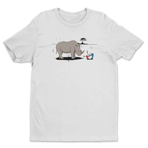 Sad Rhino T-Shirt | Gil | Marry Me