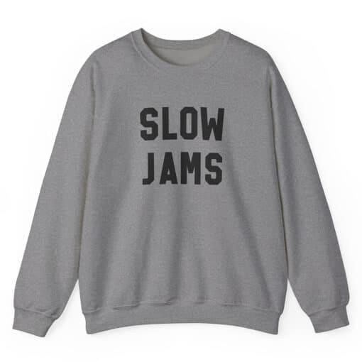 Slow Jams Sweatshirt | Winston Schmidt | New Girl