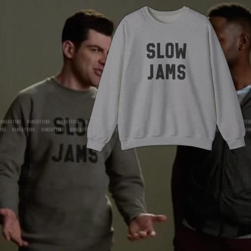 Slow Jams Sweatshirt | Winston Schmidt | New Girl