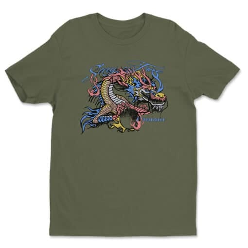 Stay True Dragon Baby T-Shirt | Tory Nichols | Cobra Kai