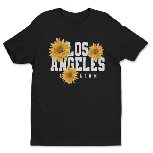 Sun Flowers Los Angeles T-Shirt | Kenny Payne | Cobra Kai