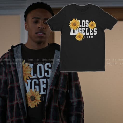 Sun Flowers Los Angeles T-Shirt | Kenny Payne | Cobra Kai