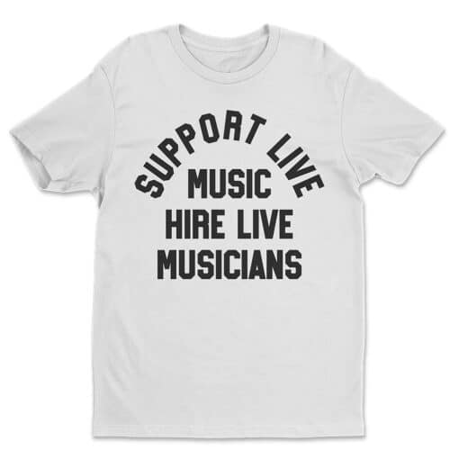 Support Live Music Hire Live Musicians T-Shirt | Jesse | How I Met Your Father