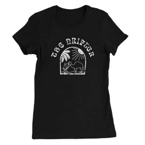 The Drifter Women's Tee T-Shirt | Jackie Quinones | Hightown