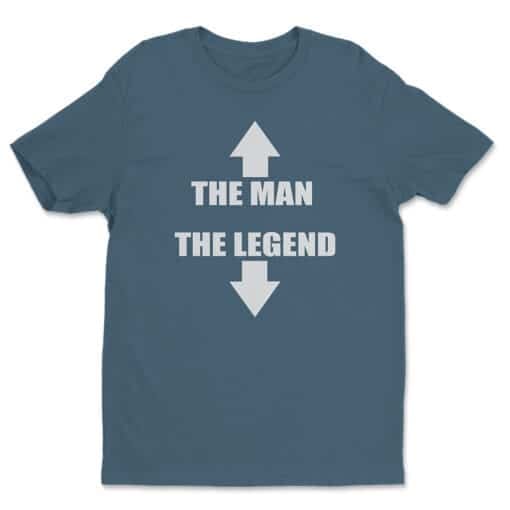 The Man The Legend T-Shirt | Cece Parekh | New Girl