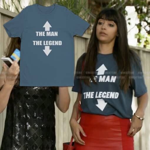 The Man The Legend T-Shirt | Cece Parekh | New Girl