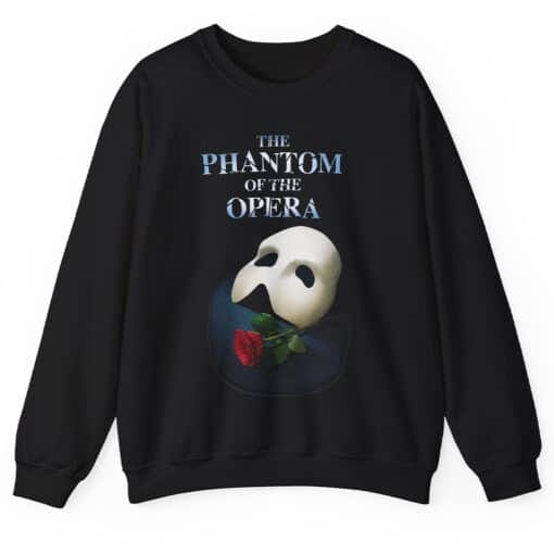 The Phantom Of Opera Sweatshirt | Ozzie | That '90s Show