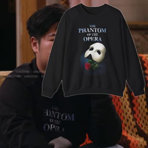 The Phantom Of Opera Sweatshirt | Ozzie | That '90s Show