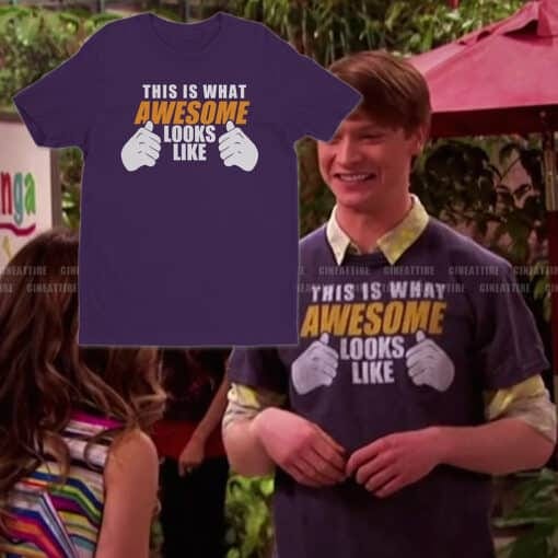 This Is What Awesome Looks Like T-Shirt | Dez | Austin & Ally