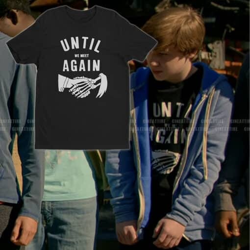 Until We Meet Again T-Shirt | Cobra Kai