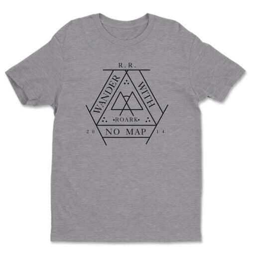 Wander With No Map T-Shirt | Jake | Marry Me