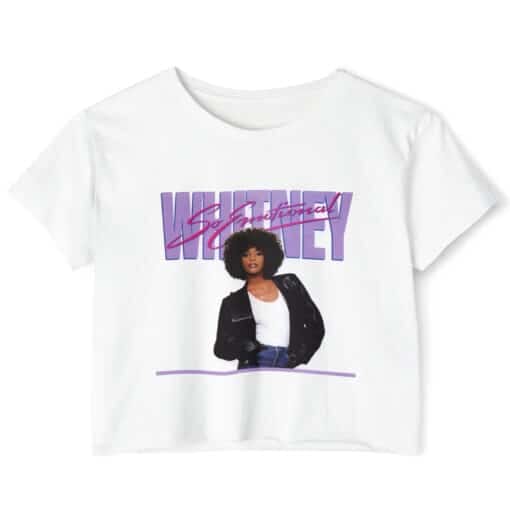 Whitney Houston So Emotional Women's Crop Top T-Shirt | Ana Torres | How I Met Your Father