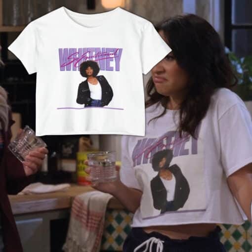 Whitney Houston So Emotional Women's Crop Top T-Shirt | Ana Torres | How I Met Your Father