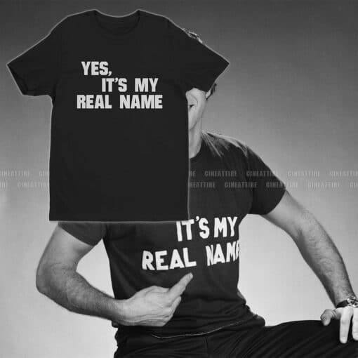 Yes It's My Real Name T-Shirt | Gerald Ford | Saturday Night Live