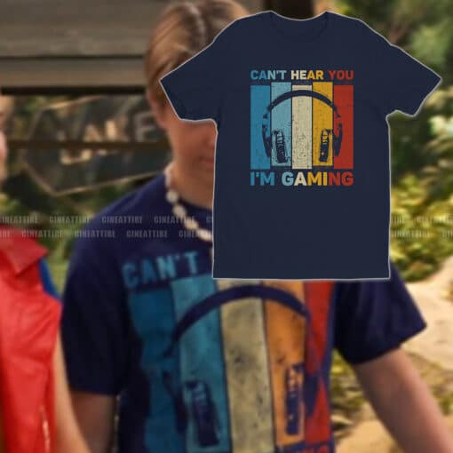 Can't Hear You I'm Gaming T-Shirt | Jake | Bunkd