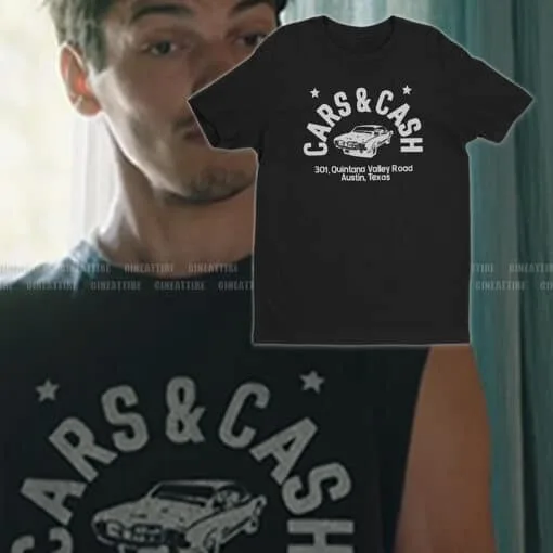 Cars And Cash T-Shirt | Gaspard Delange | ICI Tout Commence