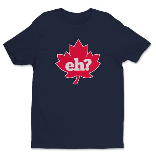 Eh Maple Leaf T-Shirt | Frank Gallagher | Shameless