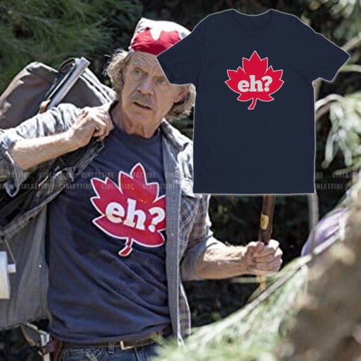 Eh Maple Leaf T-Shirt | Frank Gallagher | Shameless