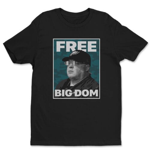 Free Big Dom T-Shirt | Jason Hayes | Seal Team