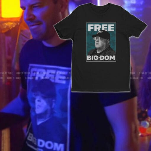 Free Big Dom T-Shirt | Jason Hayes | Seal Team