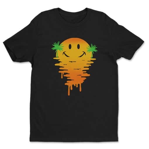 Happy Smile Face T-Shirt | Jake | Bunkd