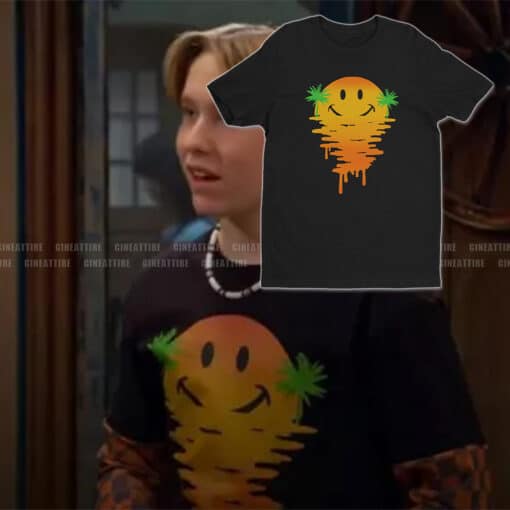 Happy Smile Face T-Shirt | Jake | Bunkd