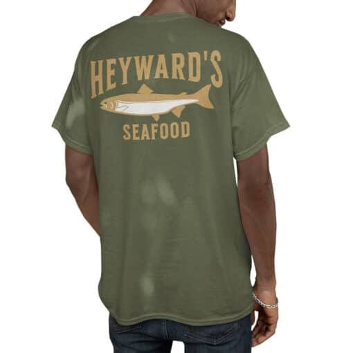 Heyward’s Seafood T-Shirt | Bobby Heyward | Outer Banks