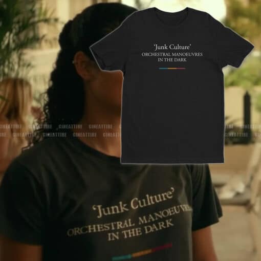 Junk Culture Orchestral Manoeuvres In The Dark T-Shirt | Paula | The White Lotus