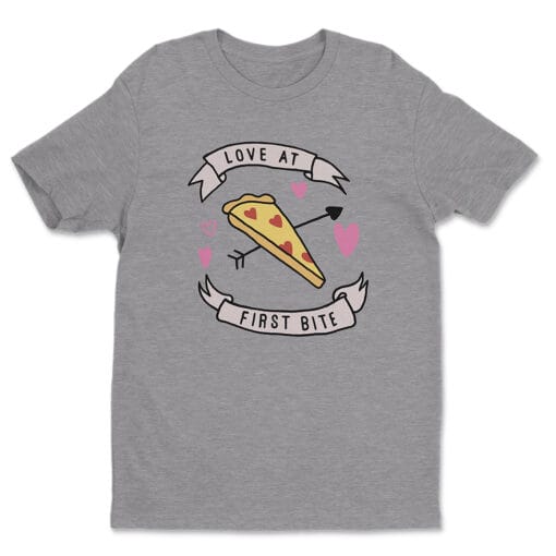 Love At First Bite Pizza T-Shirt | Ben | Modern Family