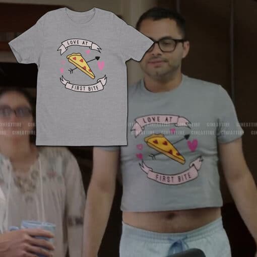 Love At First Bite Pizza T-Shirt | Ben | Modern Family