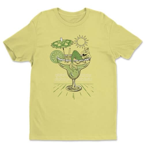 Margarita Mermaid T-Shirt | John B | Outer Banks