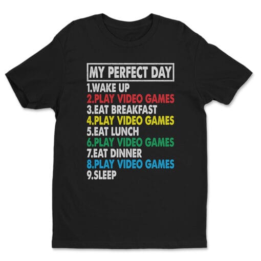 My Perfect Day T-Shirt | Jake | Bunk'd