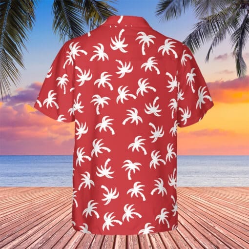 Palm Tree Hawaiian Shirt | Ethan Spiller | The White Lotus